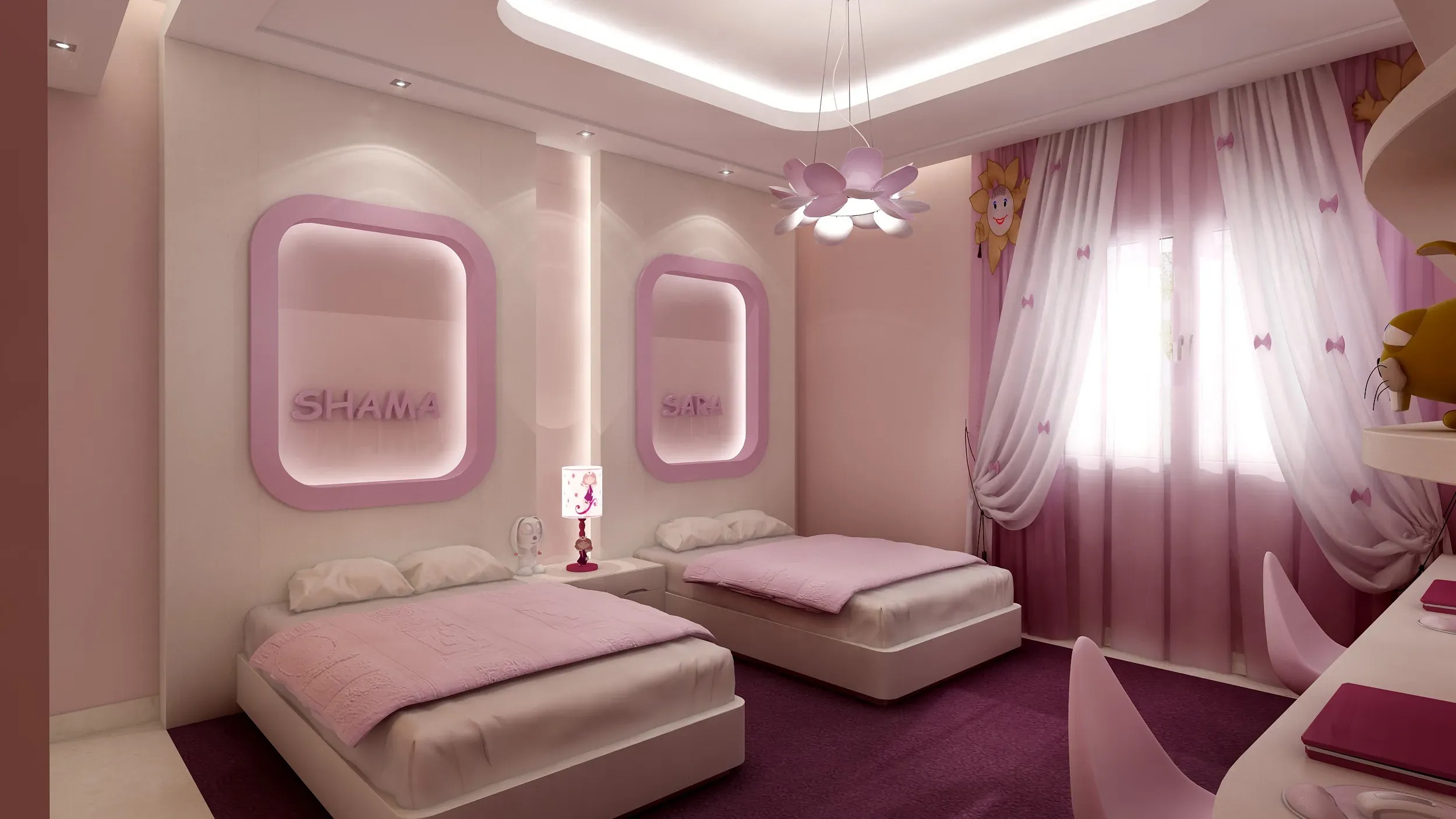 Kids bedroom by ART NOVO